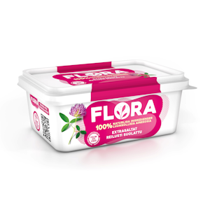 Flora Reilusti Suolattu 400g