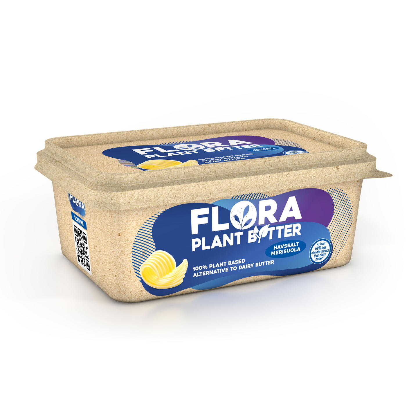 Flora Plant B+tter Merisuola 400g