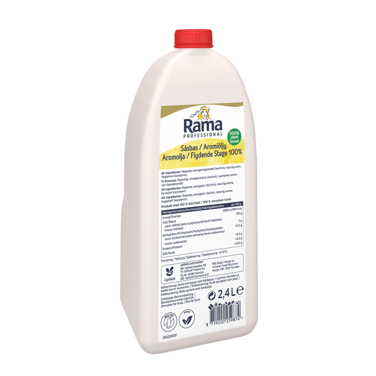 Rama Professional Aromiöljy 100% 2,4l