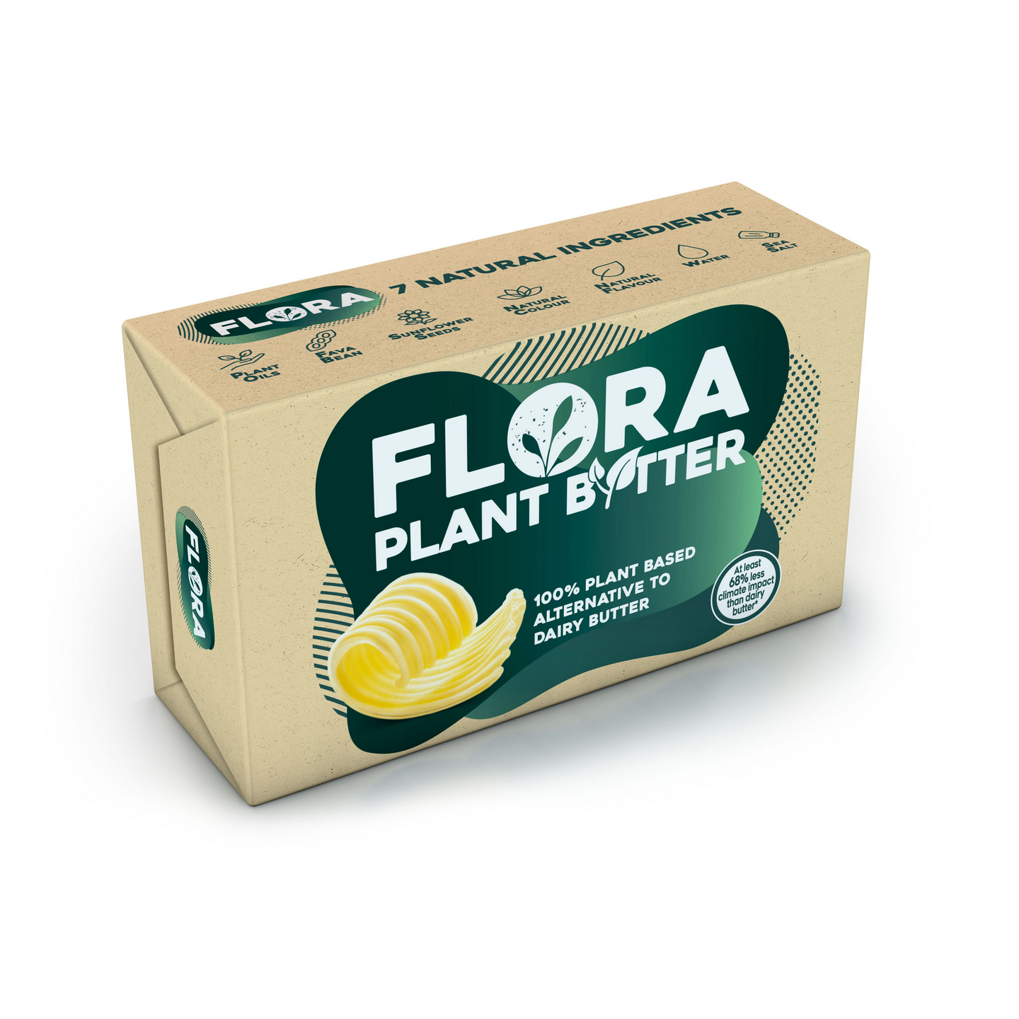 Flora Plant B+tter Salted 500g
