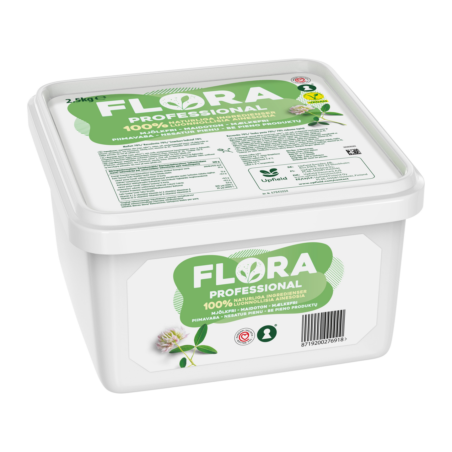 Flora Professional maidoton kasvirasvalevite 75% 2,5kg
