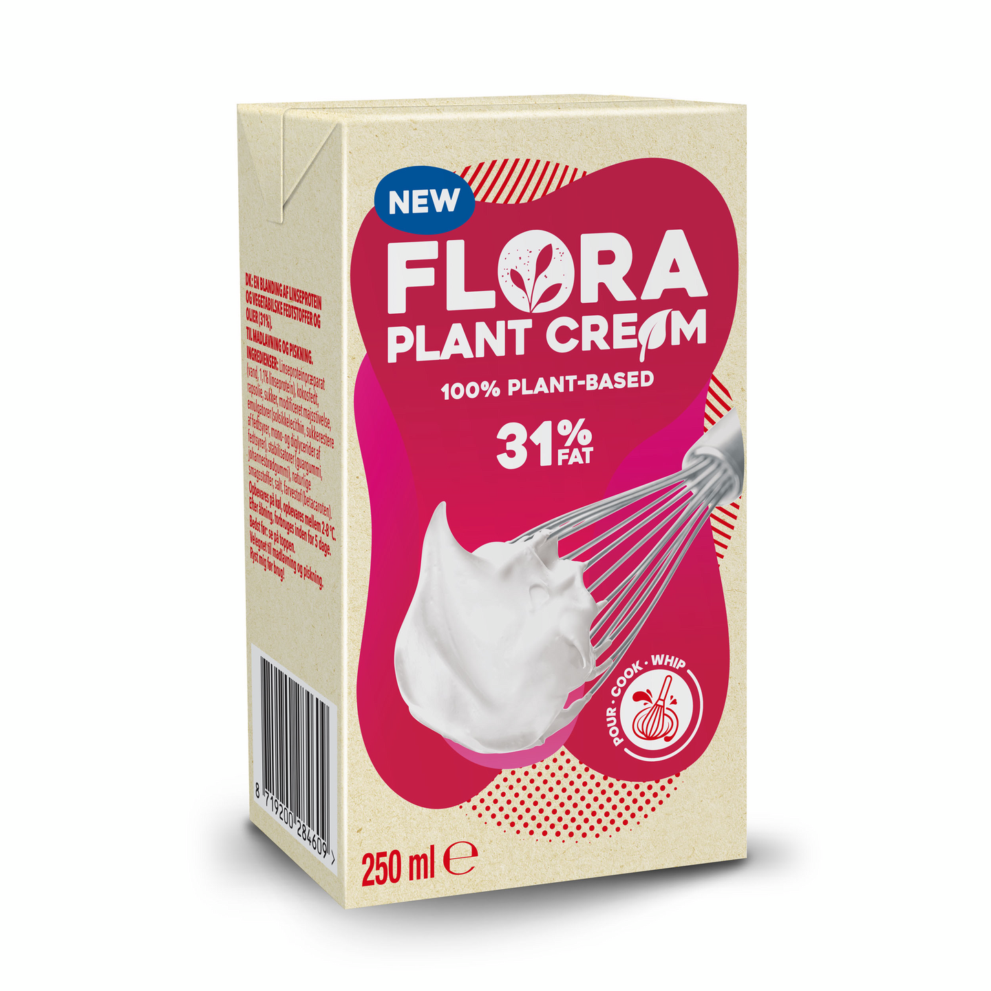 Flora Plant cre+m 31% 250ml