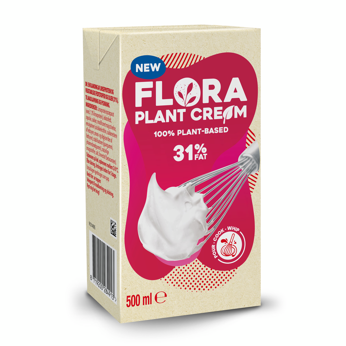 Flora Plant cre+m 31% 500ml