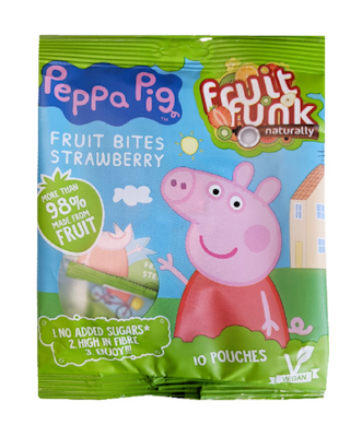 Pipsa Possu Mansikkahiutale 100g 10-pack