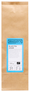 Bradley's Organic No. 31 Assam musta tee 100g luomu