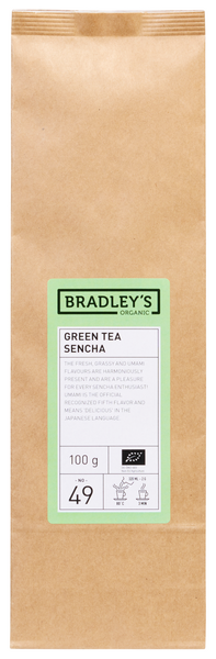 Bradley's Organic No. 49 Sencha vihreä tee 100g luomu