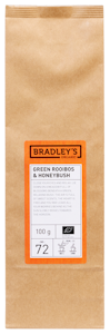 Bradley's Organic No. 72 Green Rooibos & Honeybush maustettu yrttihauduke 100g luomu