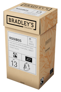 Bradley's Organic No.13 rooibosuutejuoma 25kpl luomu Reilun kaupan