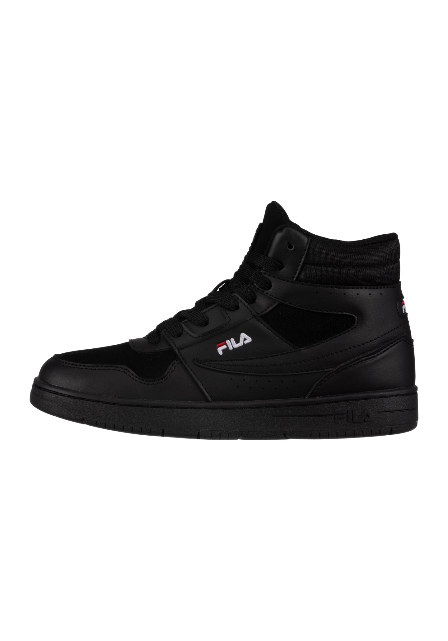 Fila Arcade Mid lasten vapaa-ajan kengät musta