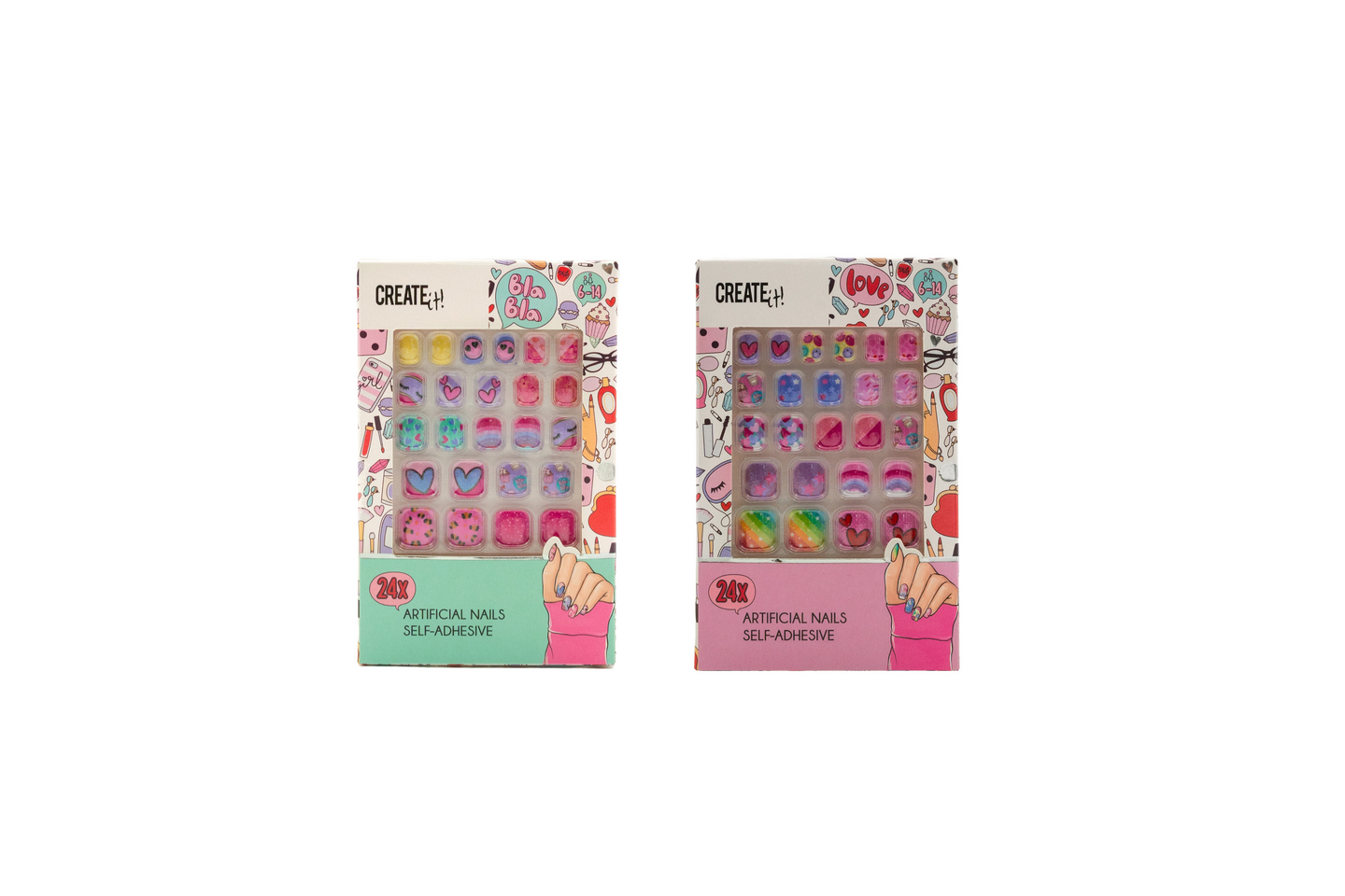 Create It! Tekokynnet