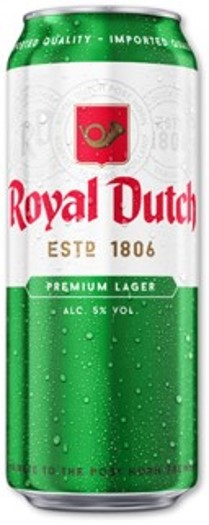 Royal Dutch Premium Lager olut 5% 0,5l
