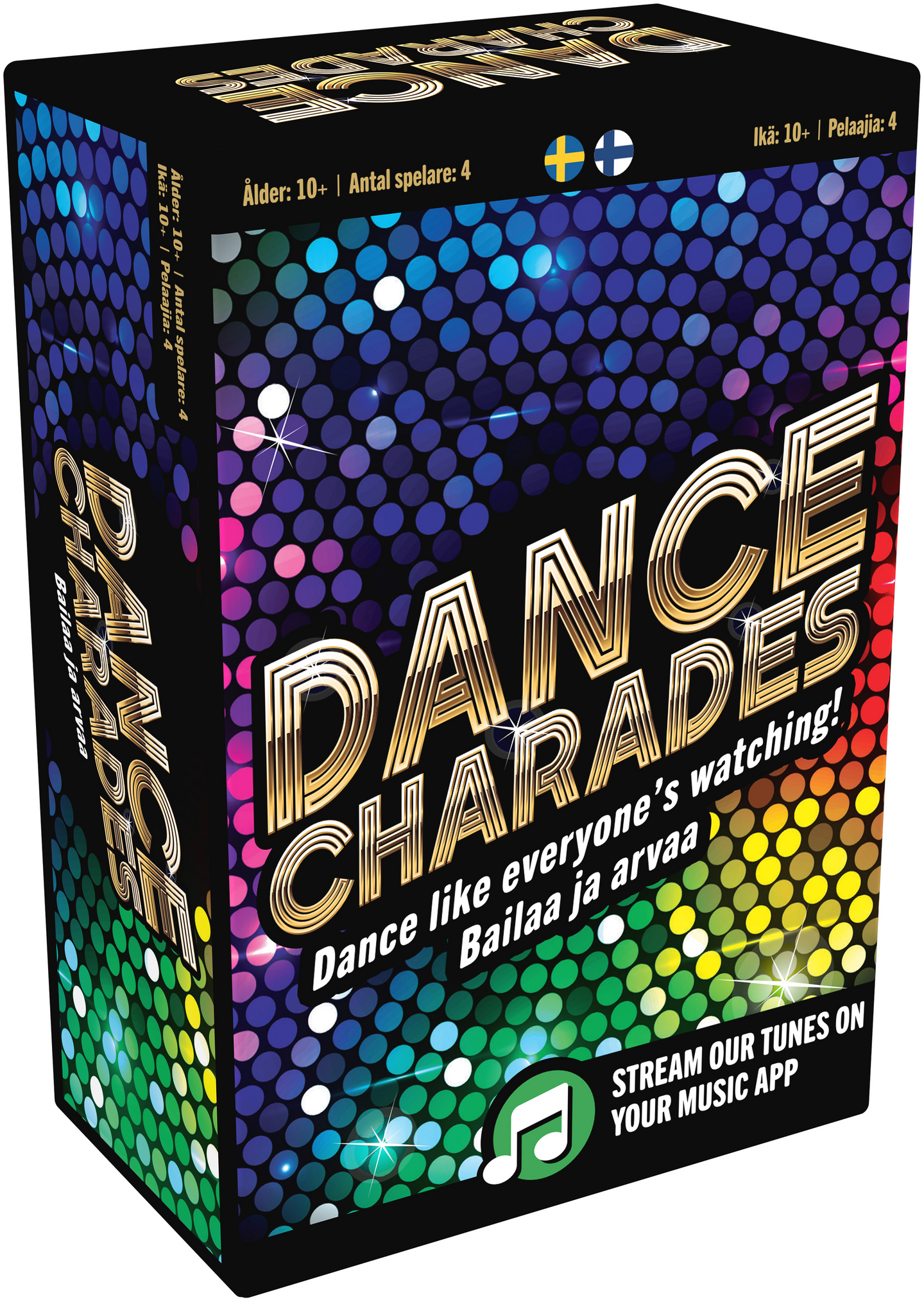 Dance Charades -Partypeli