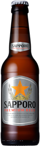 Sapporo Premium Lager olut 4,8% 0,33l