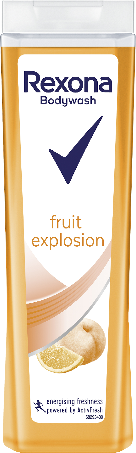 Rexona suihkusaippua 250ml Fruit Explosion