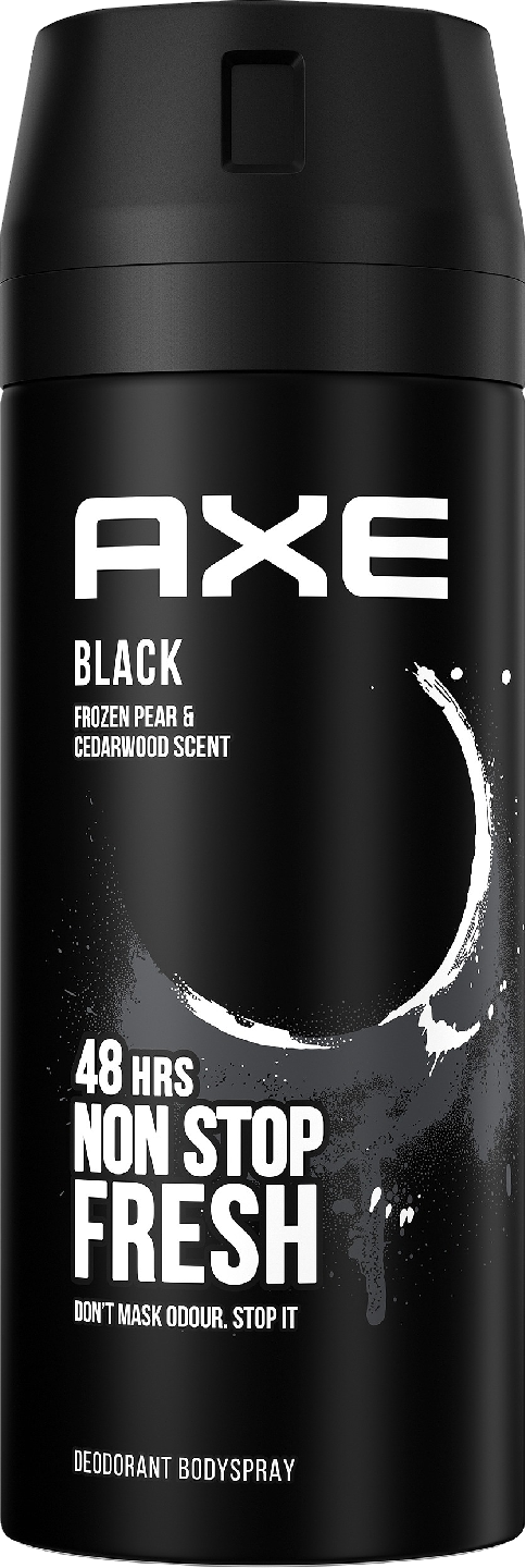 Axe body spray 150ml Black
