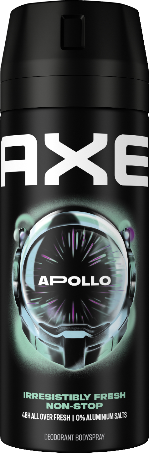 Axe body spray 150ml Apollo