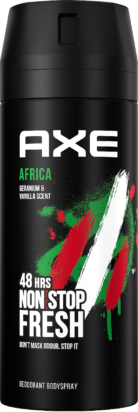 Axe body spray 150ml Africa