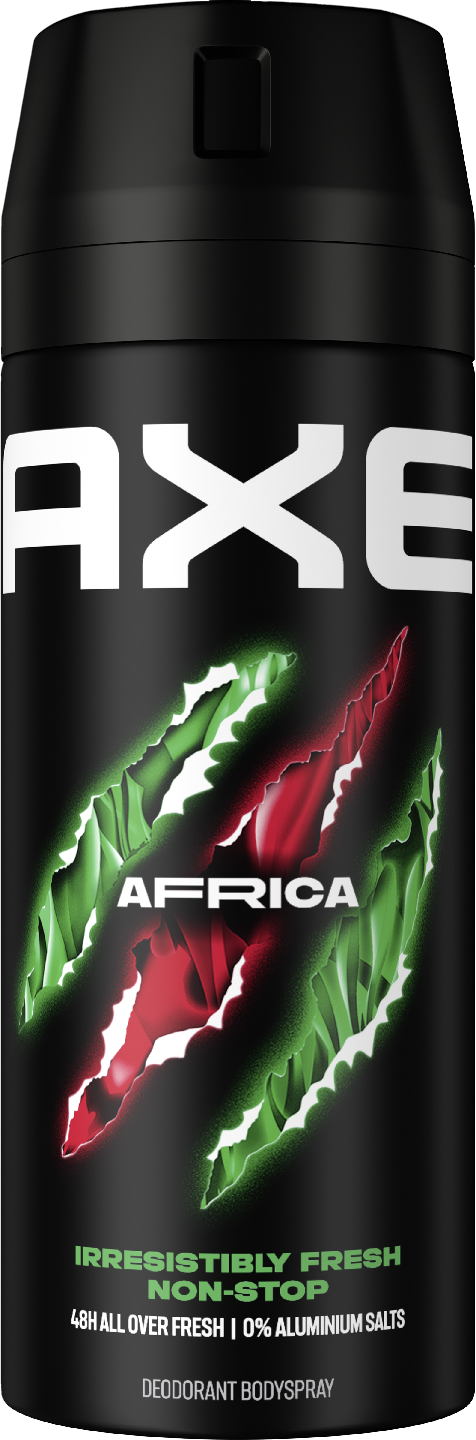 Axe body spray 150ml Africa