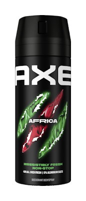 Axe body spray 150ml Africa