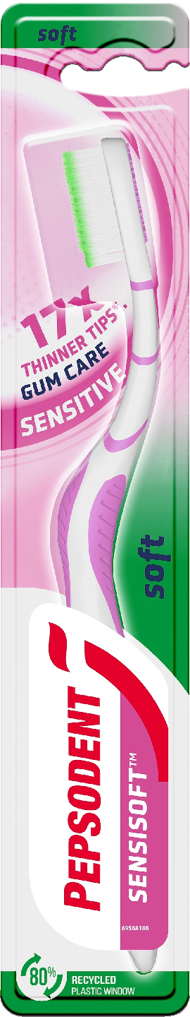 Pepsodent Slim Care Sensitive hammasharja pehmeä