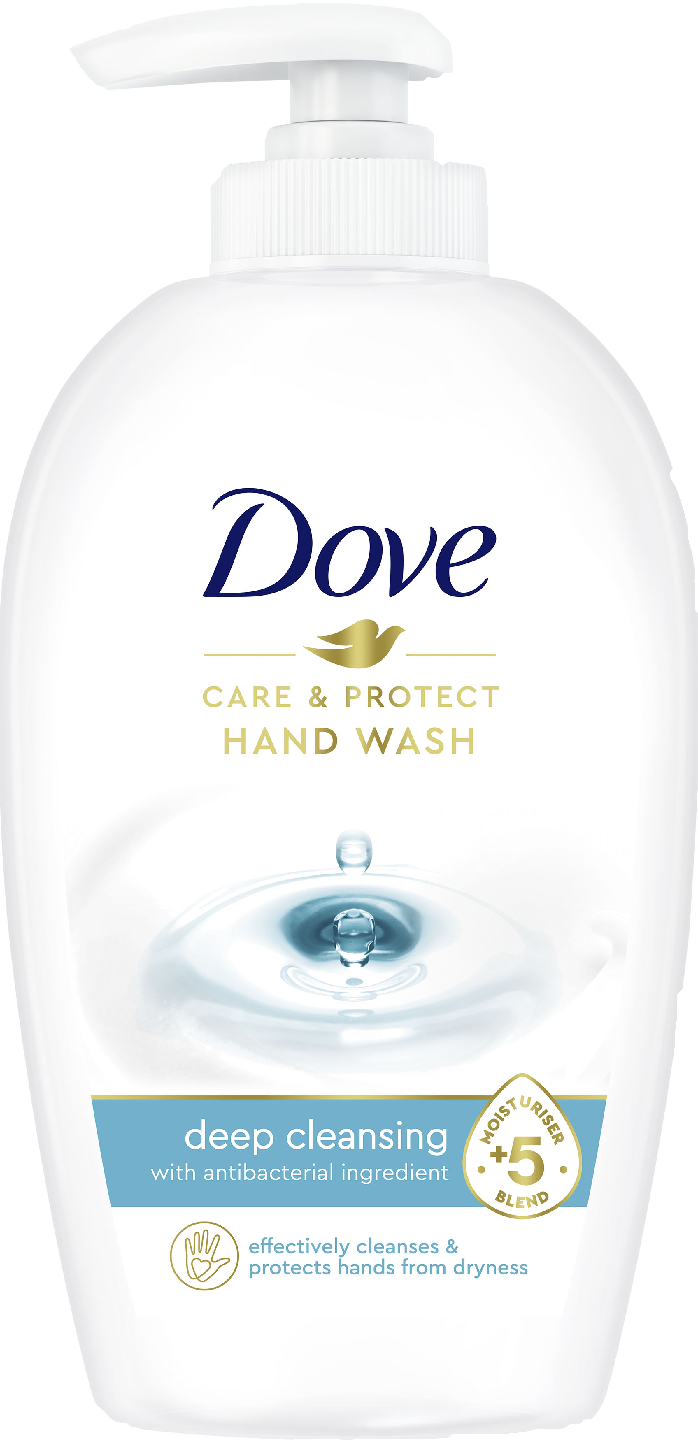 Dove käsisaippua pumppupullo 250ml Care & Protect