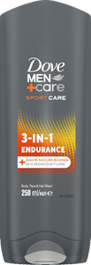 Dove Men+Care suihkusaippua 250ml SportCare 3in1 Endurance