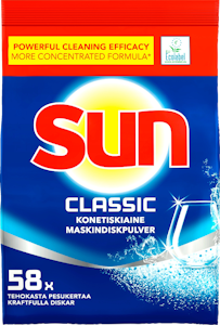 Sun Classic konetiskijauhe 1kg täyttö