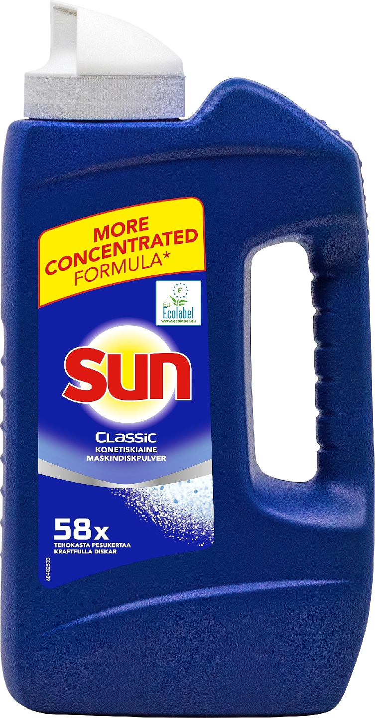 Sun Classic konetiskijauhe 1kg kannu