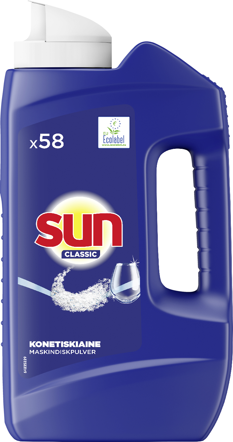 Sun Classic konetiskijauhe 1kg kannu