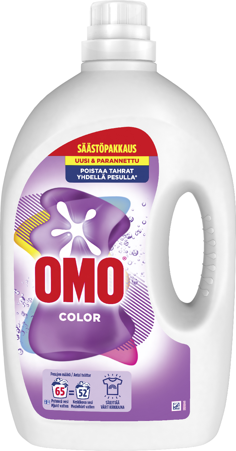 Omo pyykinpesuneste 2,6L Color