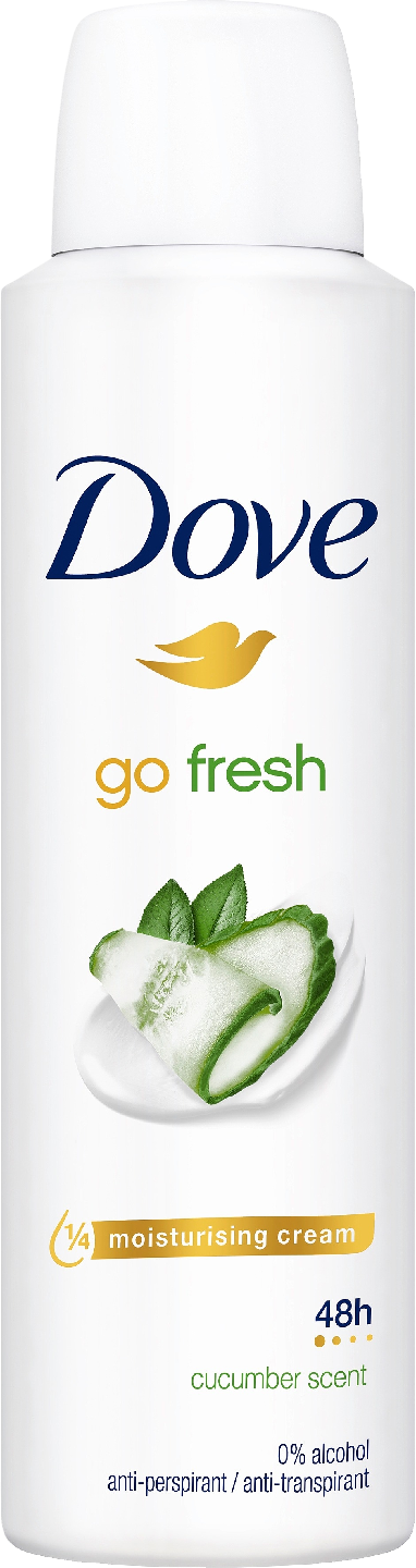 Dove 48h Cucumber Antiperspirantti Deo Spray 150ml