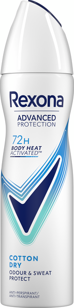 Rexona Advanced Deo Spray Cotton Dry 150 ml