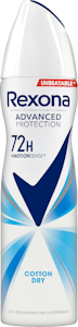 Rexona Advanced Protection antiperspirantti Deo Spray 150 ml Cotton Dry