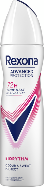 Rexona Advanced Protection antiperspirantti Deo Spray 150 ml Biorythm