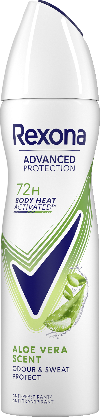 Rexona Advanced Deo Spray Aloe Vera 150 ml