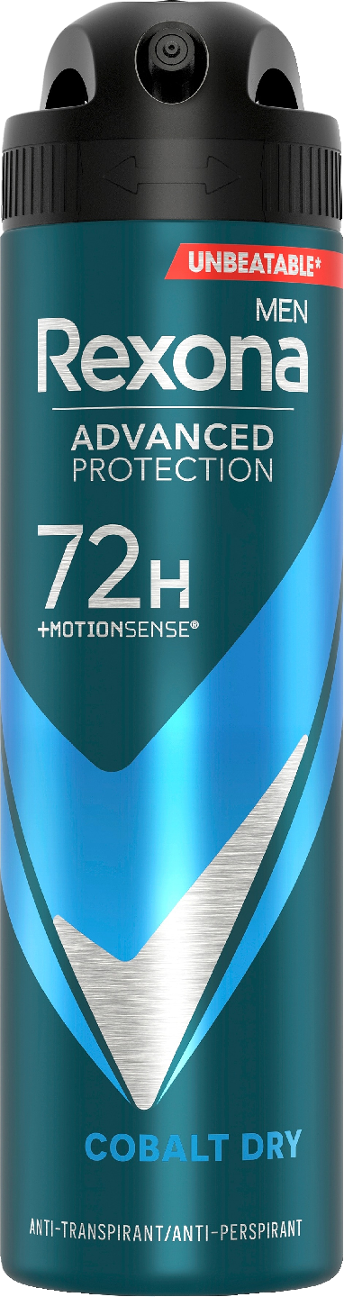 Rexona Men Advanced Protection antiperspirantti Deo Spray 150 ml Cobalt