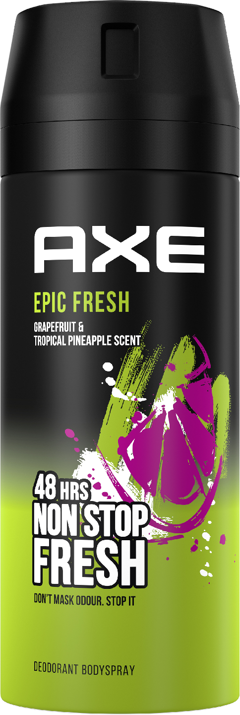 Axe body spray 150ml Epic Fresh