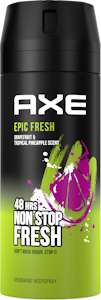 Axe body spray 150ml Epic Fresh