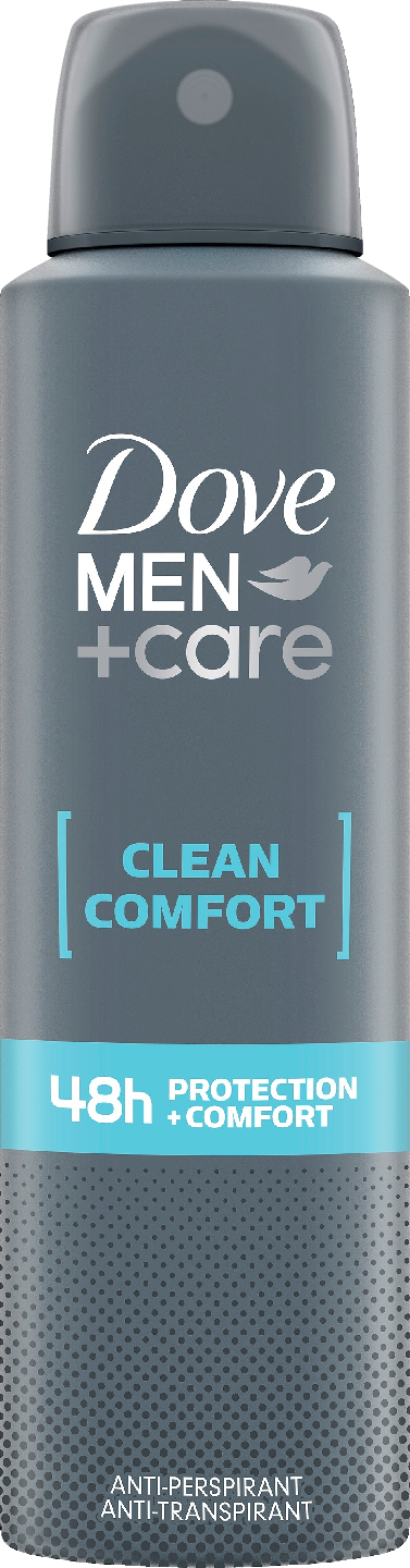 Dove Men+Care 48h Clean Comfort Antiperspirantti Deodorantti Spray 150ml