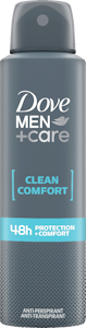 Dove Men+Care 48h Clean Comfort Antiperspirantti Deodorantti Spray 150ml