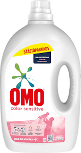 Omo pyykinpesuneste 2,6L Color Sensitive hajusteeton