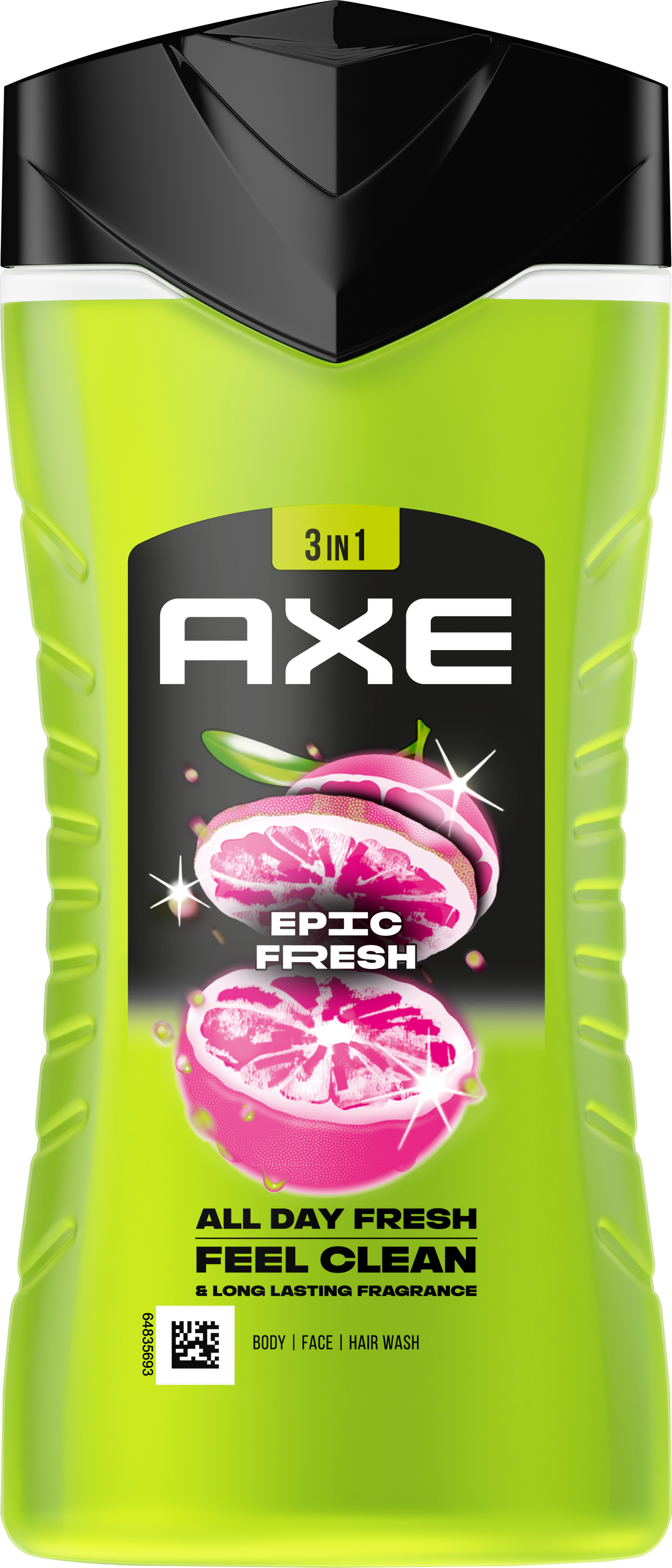 Axe suihkusaippua 250ml Epic Fresh