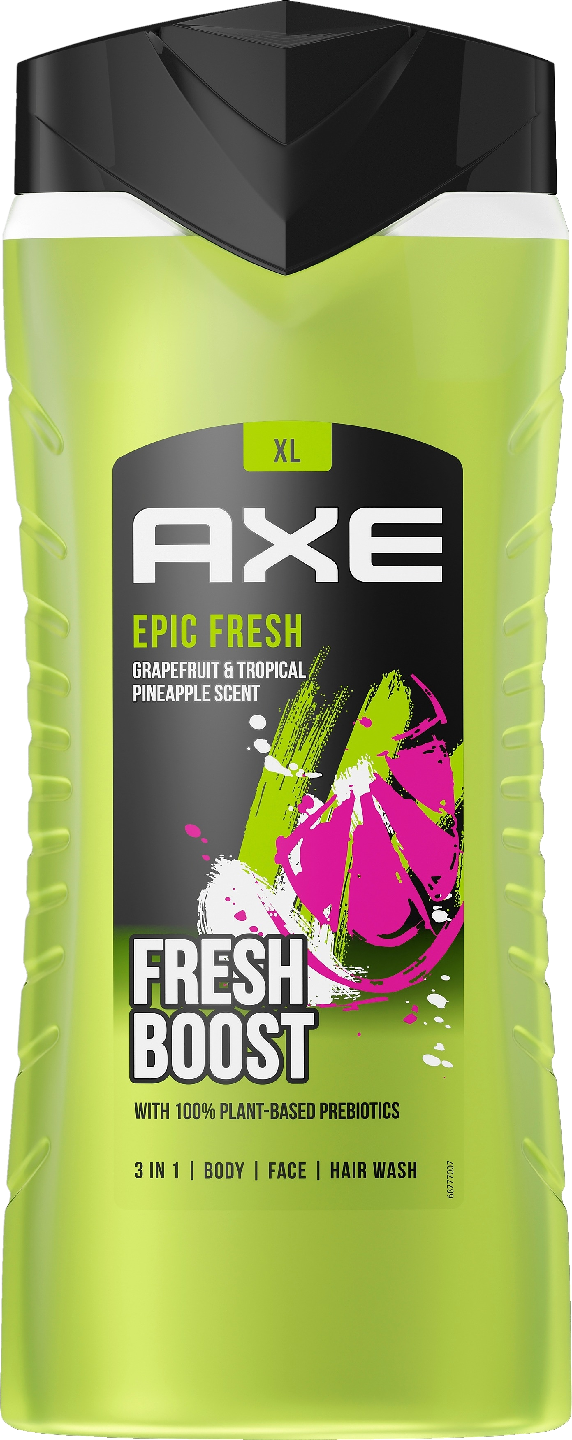 Axe suihkusaippua 400ml Epic Fresh