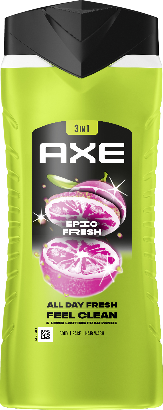 Axe suihkusaippua 400ml Epic Fresh