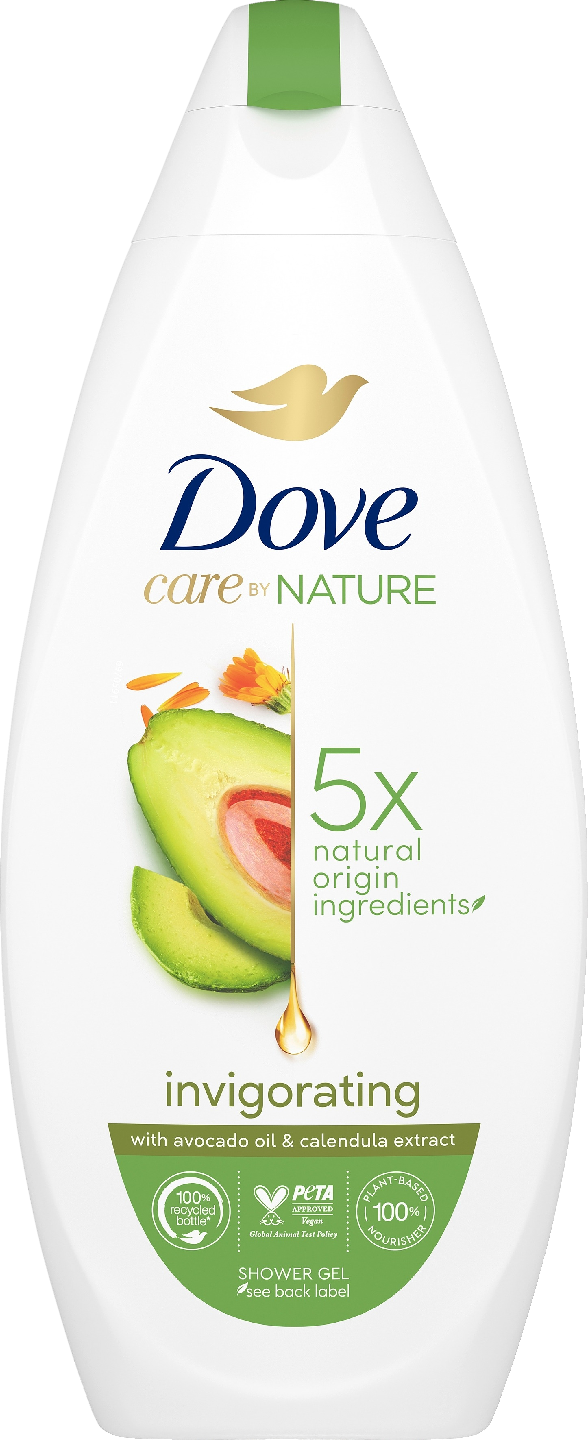 Dove Suihkusaippua 225ml Care by Nature Invigorating Ritual