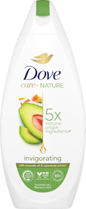 Dove Suihkusaippua 225ml Care by Nature Invigorating Ritual