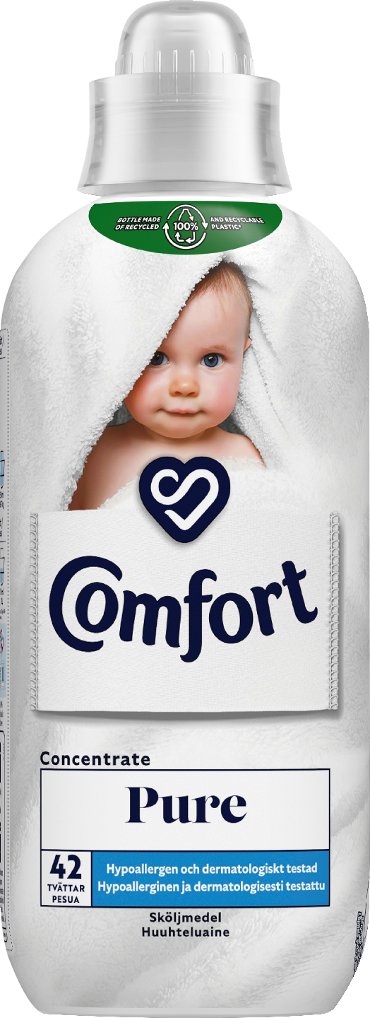 Comfort huuhteluaine 762ml Pure hypoallergeeninen