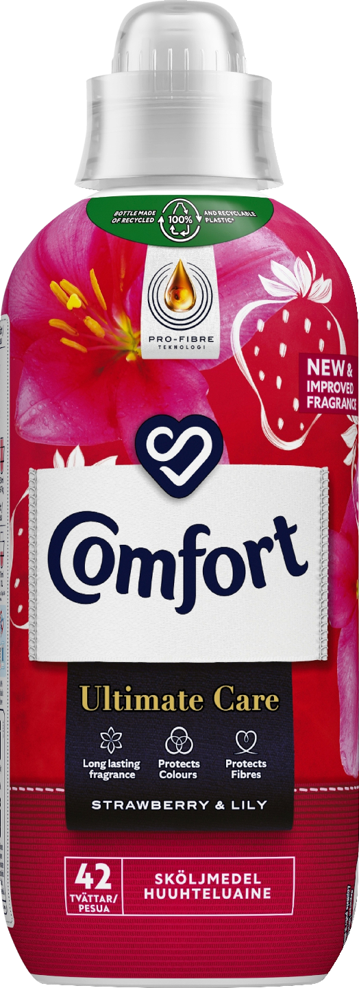 Comfort Ultimate huuhteluaine 762ml Strawberry & Lily