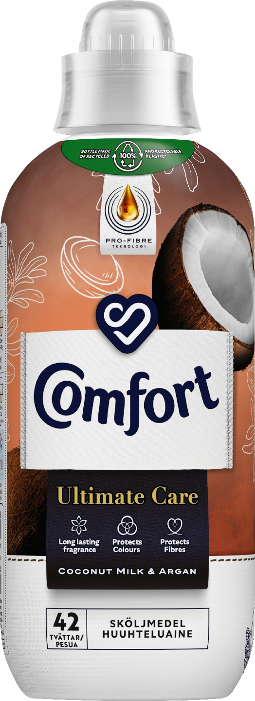 Comfort Ultimate huuhteluaine 762ml Coconut Milk & Argan