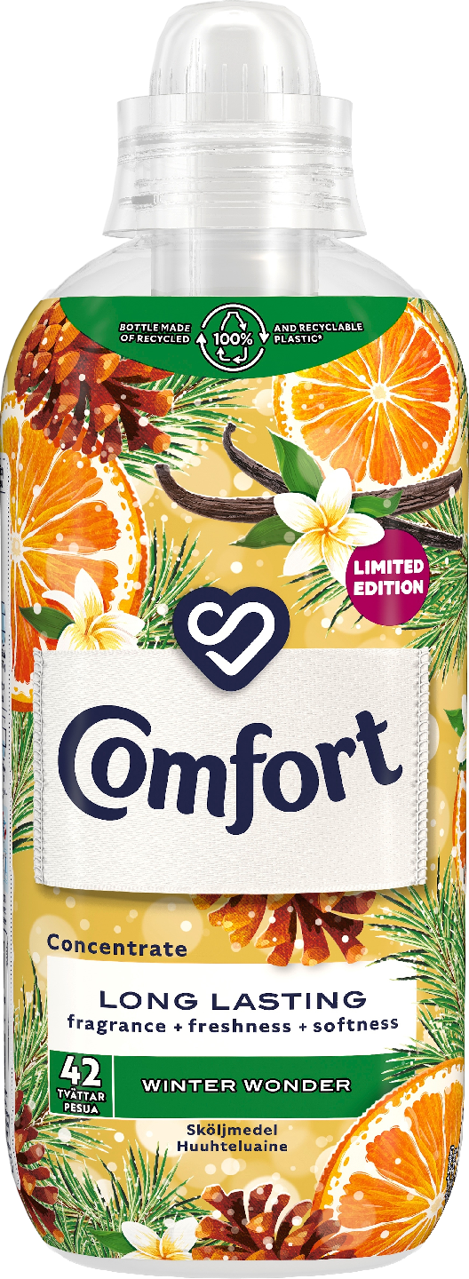 Comfort Ultimate Care huuhteluaine limited edition winter 762mlx108 QPA